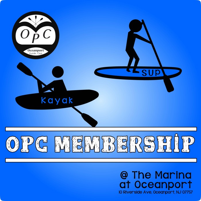Daily Guest Pass in Oceanport, NJ Oceanport Paddle Club