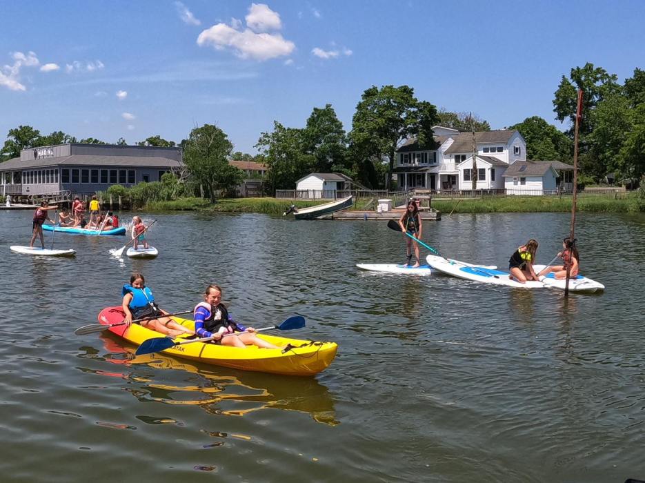 Tide Ride to the Bay in Oceanport, NJ Oceanport Paddle Club