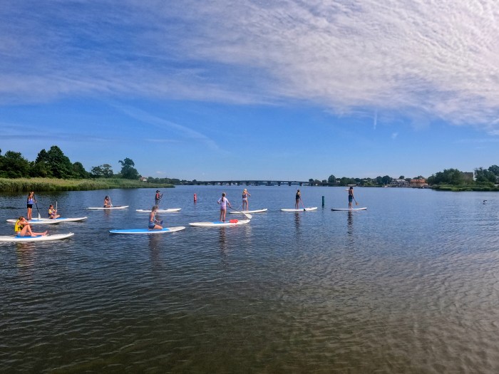 Sup Tour Lesson in Oceanport, NJ Oceanport Paddle Club