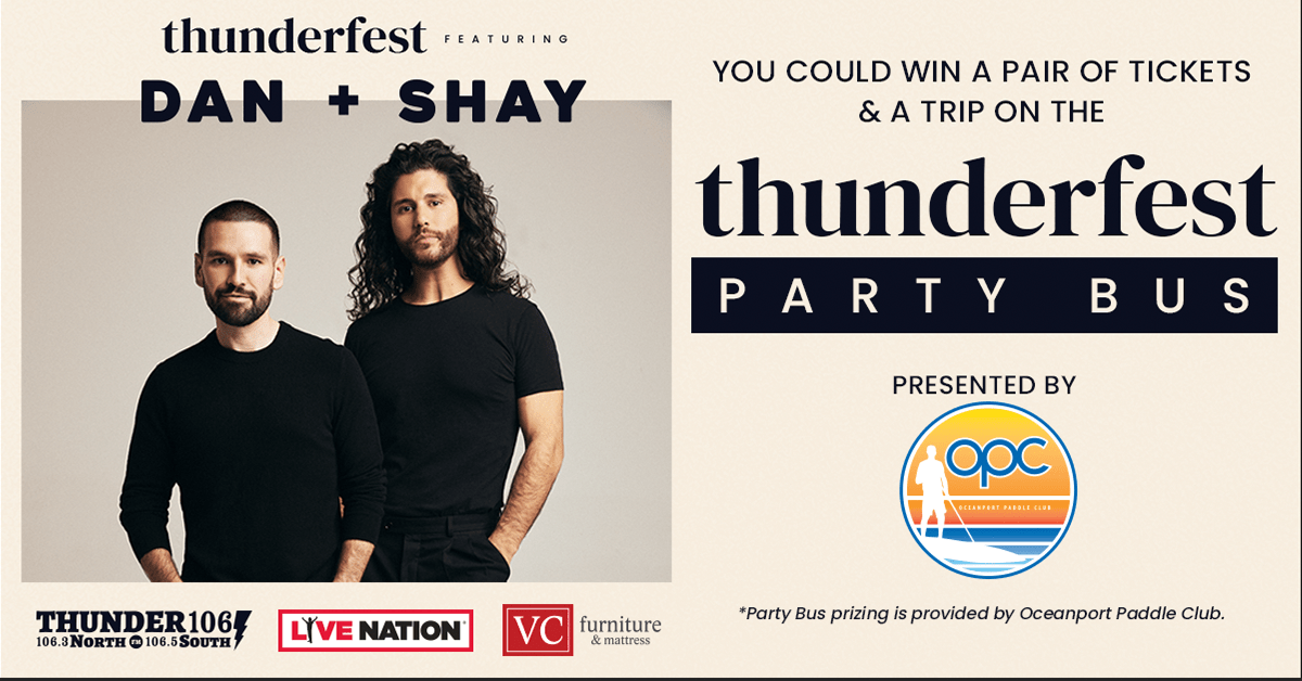 OPC Thunderfest Party Bus Oceanport Paddle Club